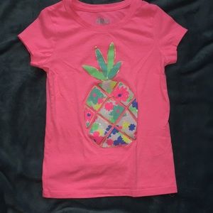 Girls short sleeve shirt